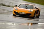 McLaren MP4-12C at the Top Gear Test Track 2012 года